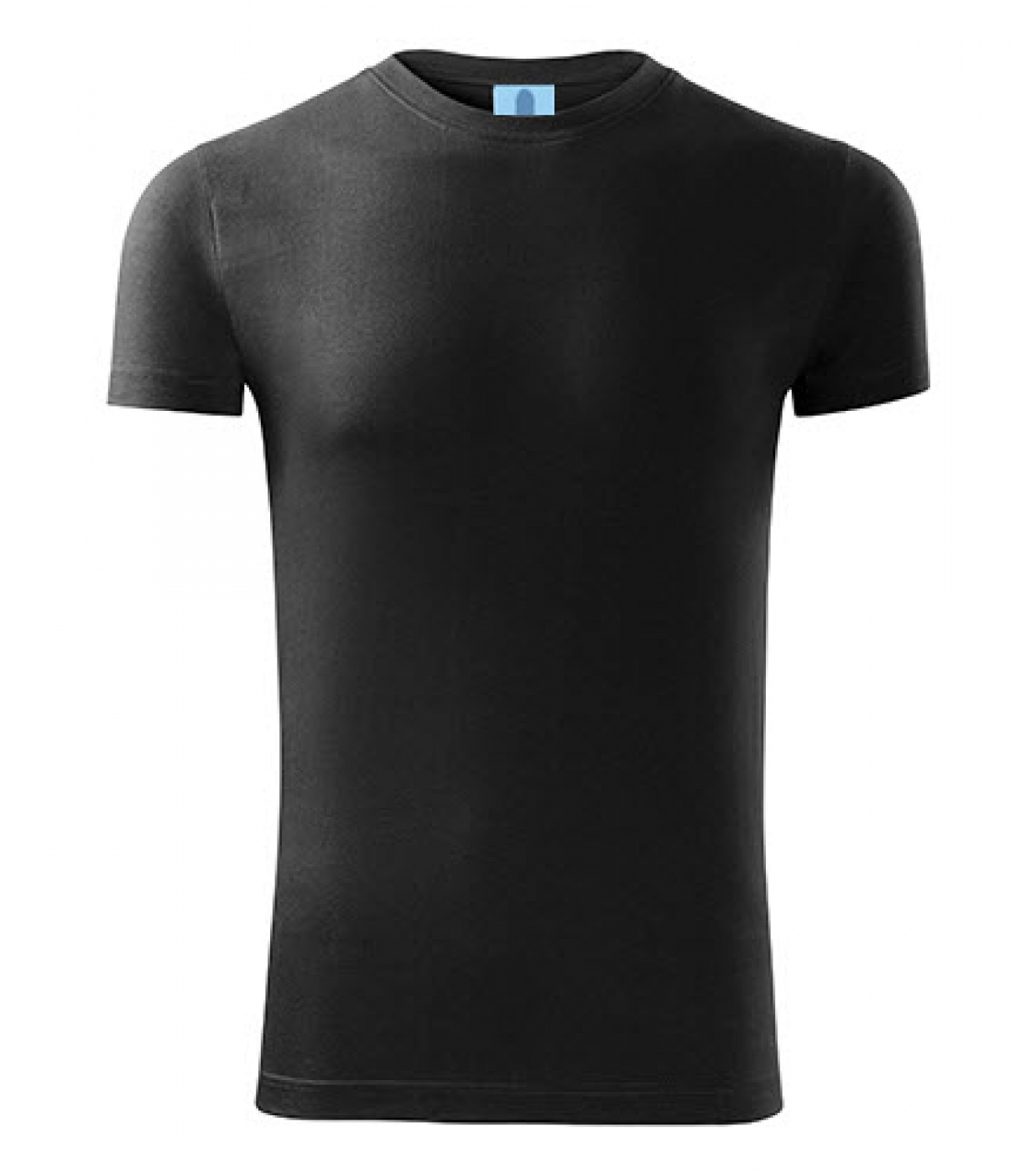 Uniforme medicale - Tricou medical, guler rotund si maneca scurta, bumbac 180g, barbat