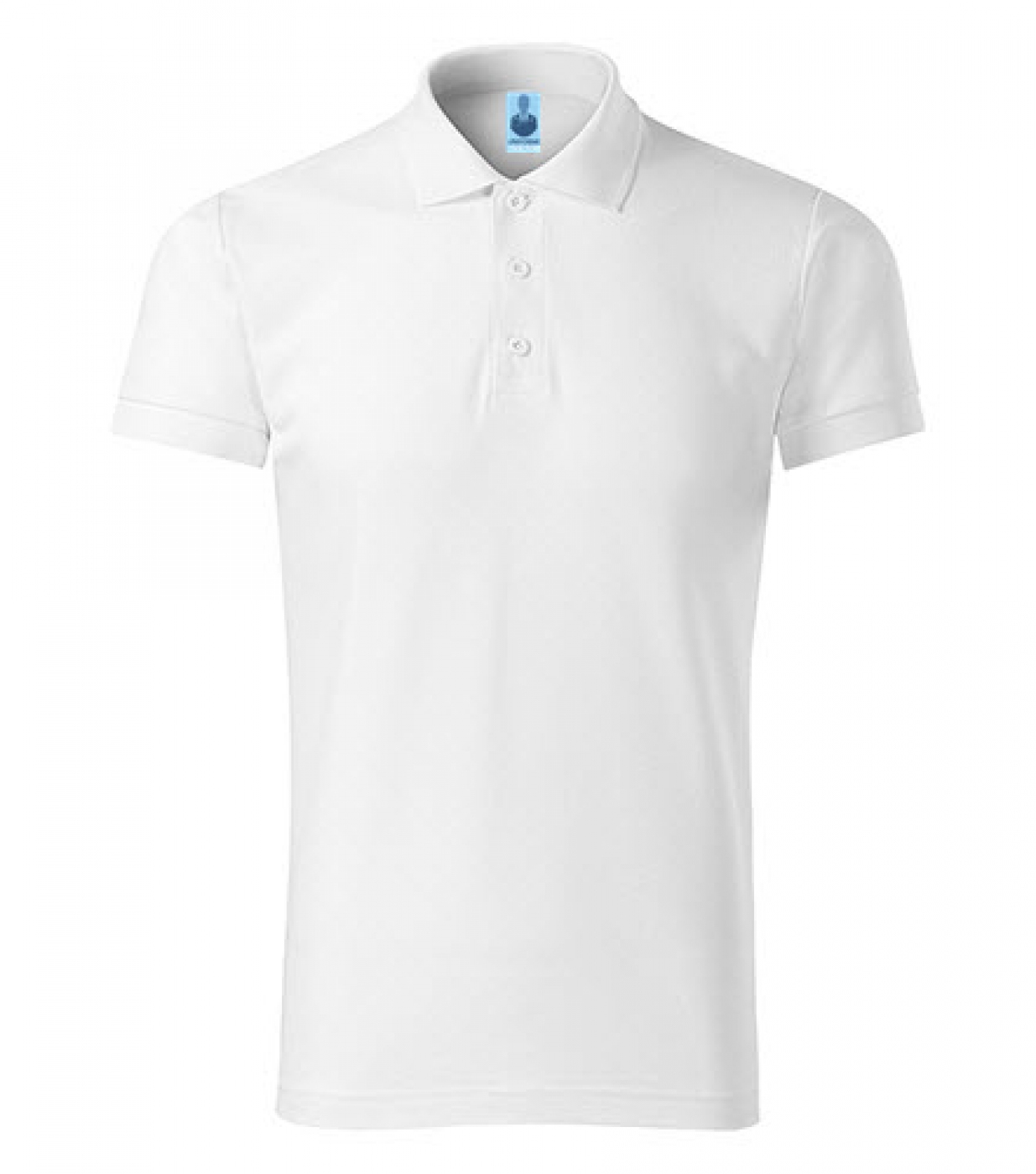 Uniforme medicale - Tricou medical, polo cu maneca scurta, bumbac 170g, barbat