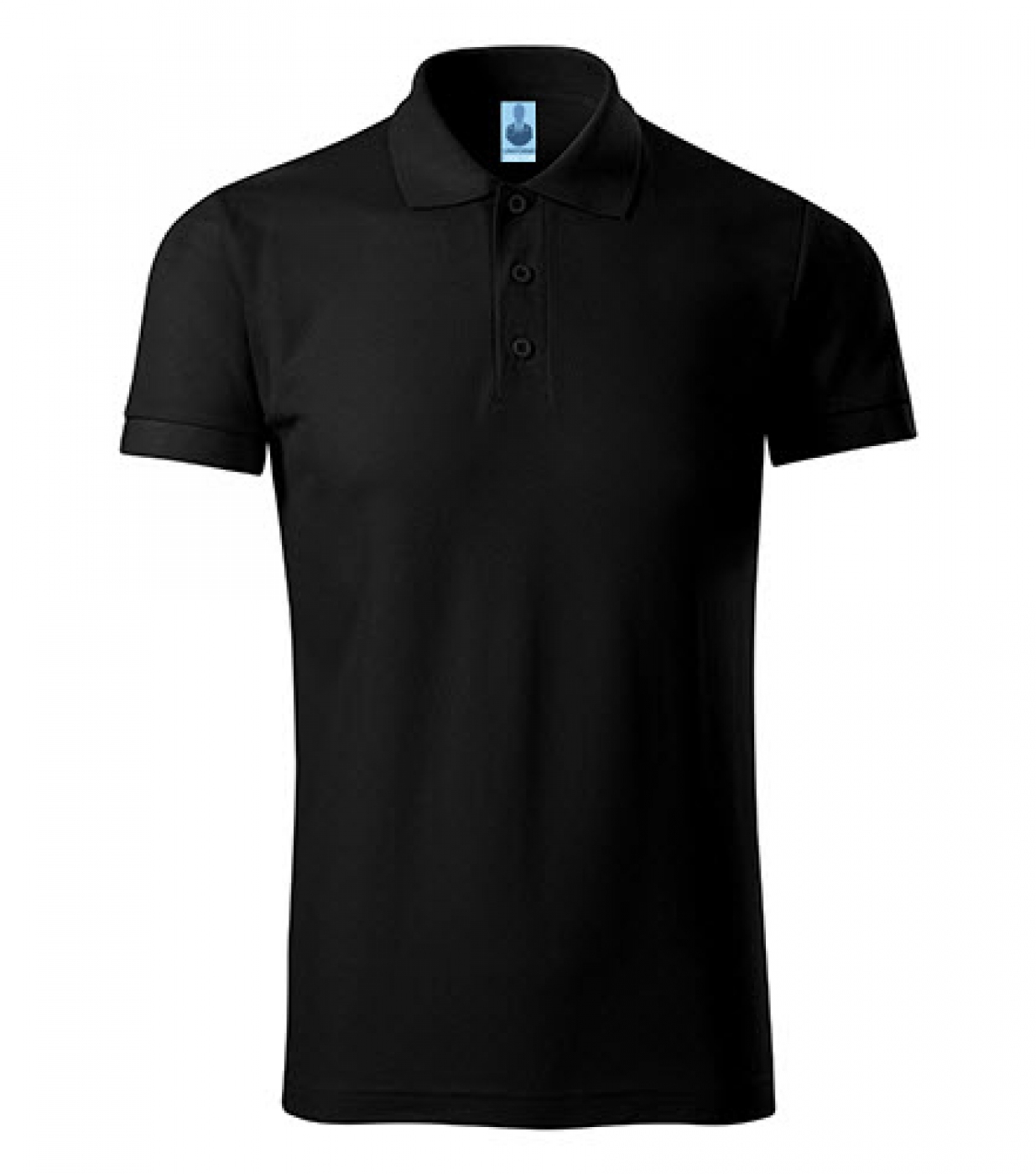 Uniforme medicale - Tricou medical, polo cu maneca scurta, bumbac 170g, barbat