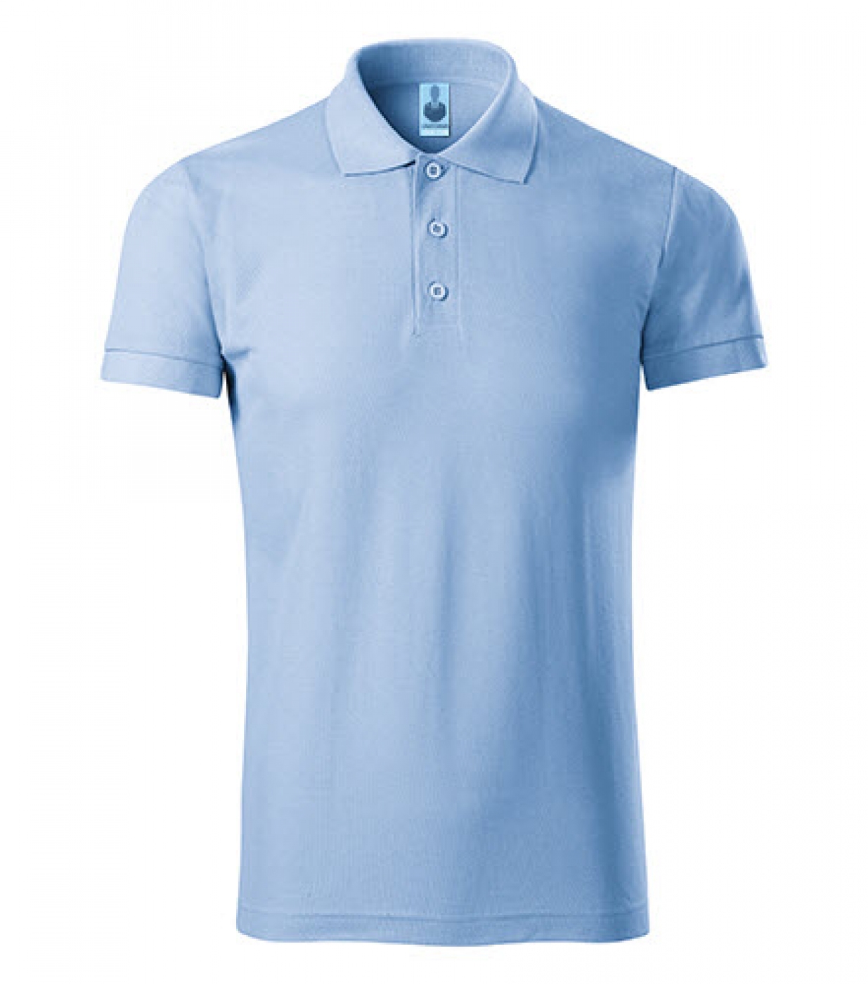 Uniforme medicale - Tricou medical, polo cu maneca scurta, bumbac 170g, barbat