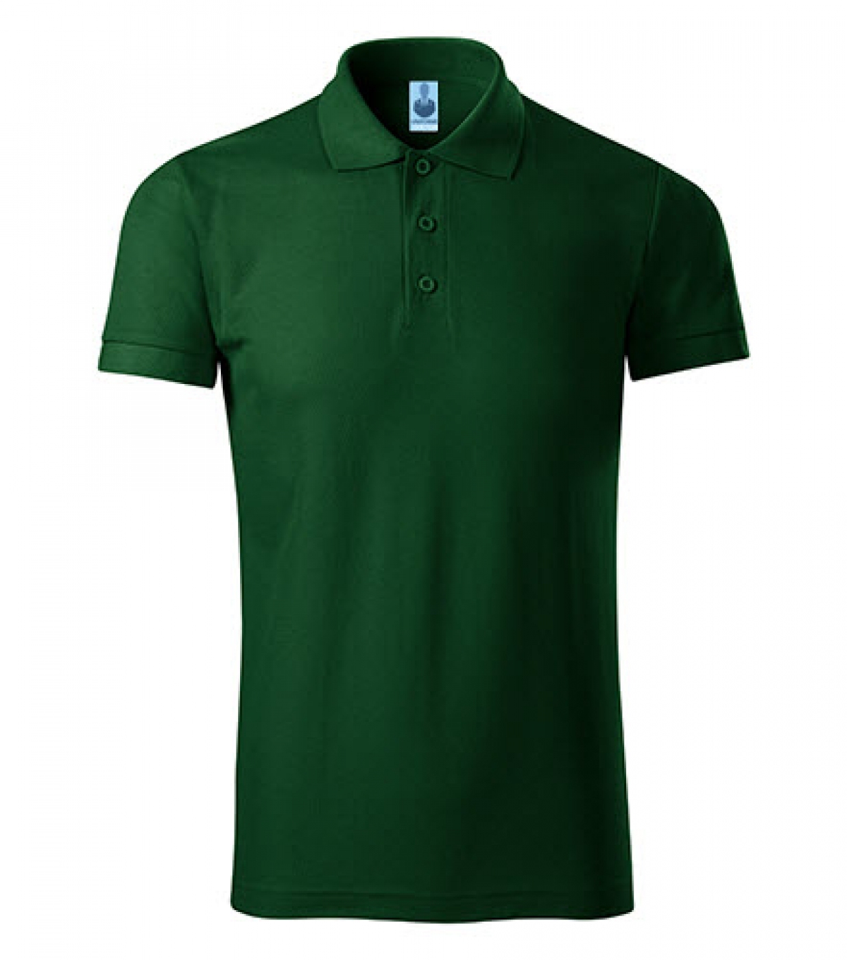 Uniforme medicale - Tricou medical, polo cu maneca scurta, bumbac 170g, barbat