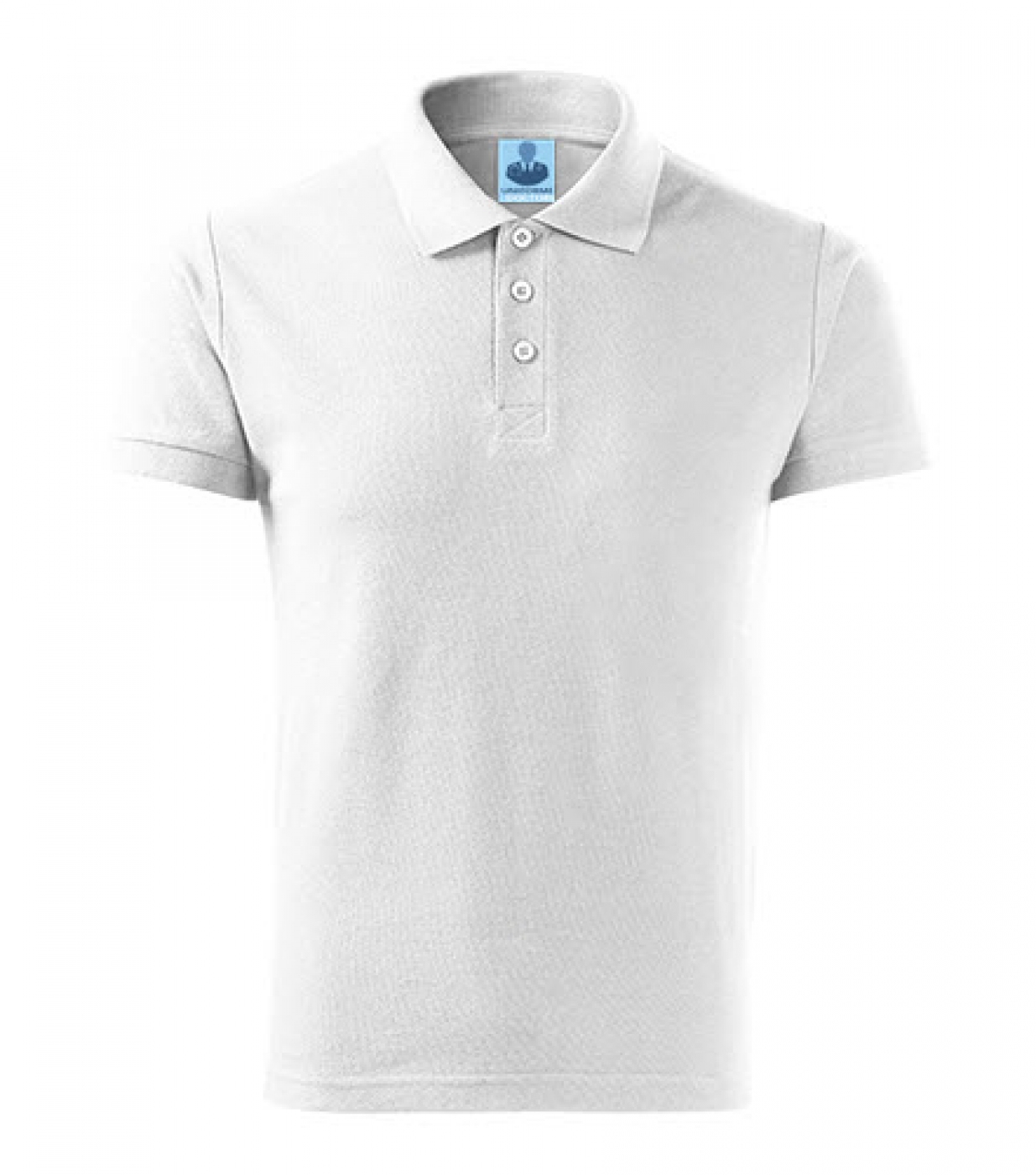 Uniforme medicale - Tricou medical, polo cu maneca scurta, bumbac 220g, barbat
