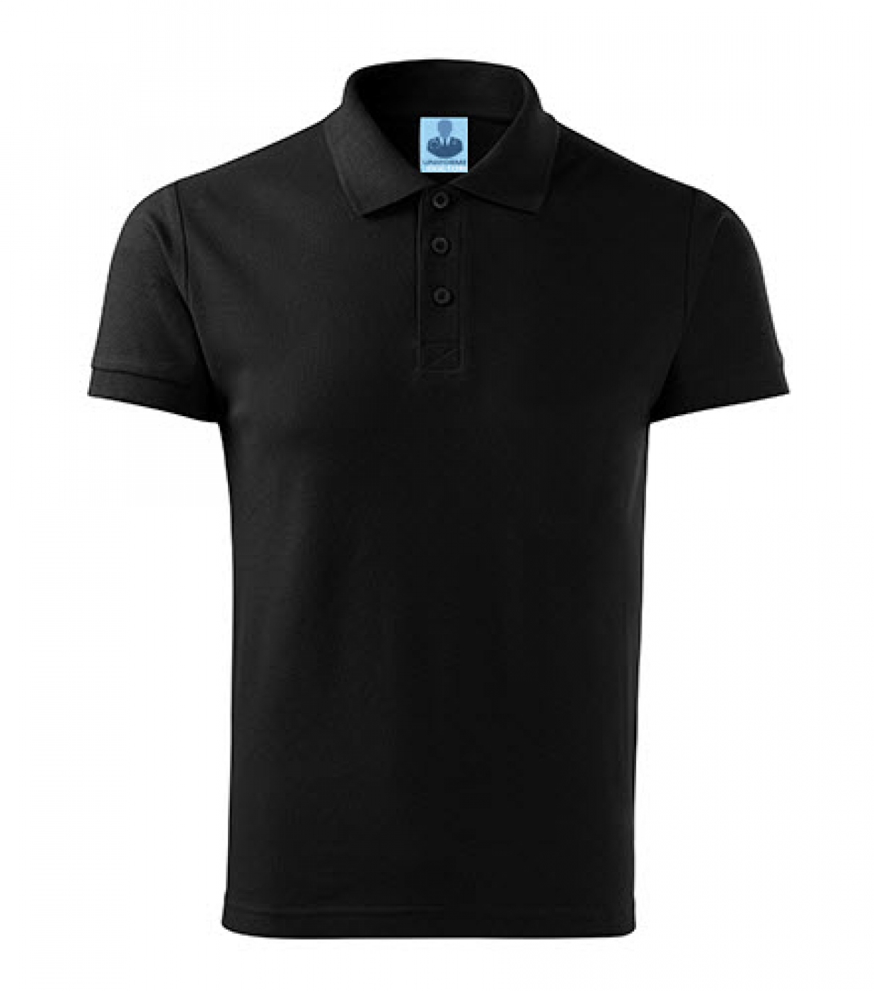 Uniforme medicale - Tricou medical, polo cu maneca scurta, bumbac 220g, barbat