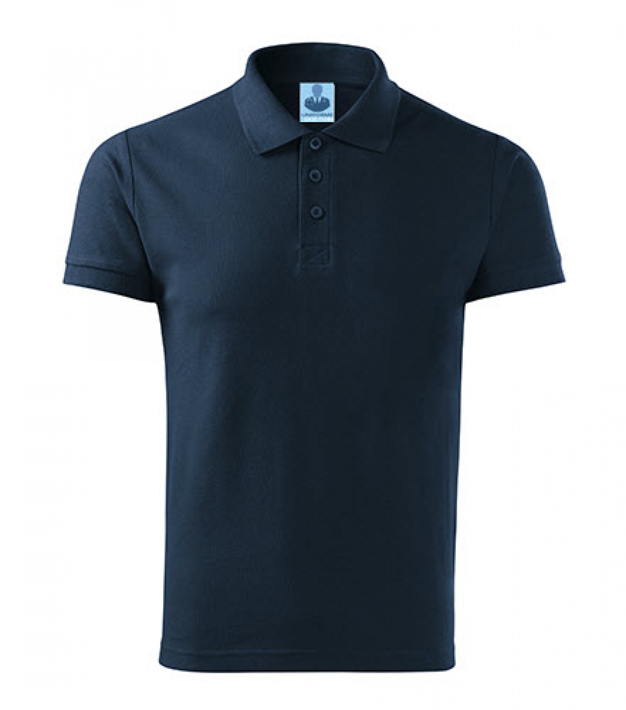 Uniforme medicale - Tricou medical, polo cu maneca scurta, bumbac 220g, barbat