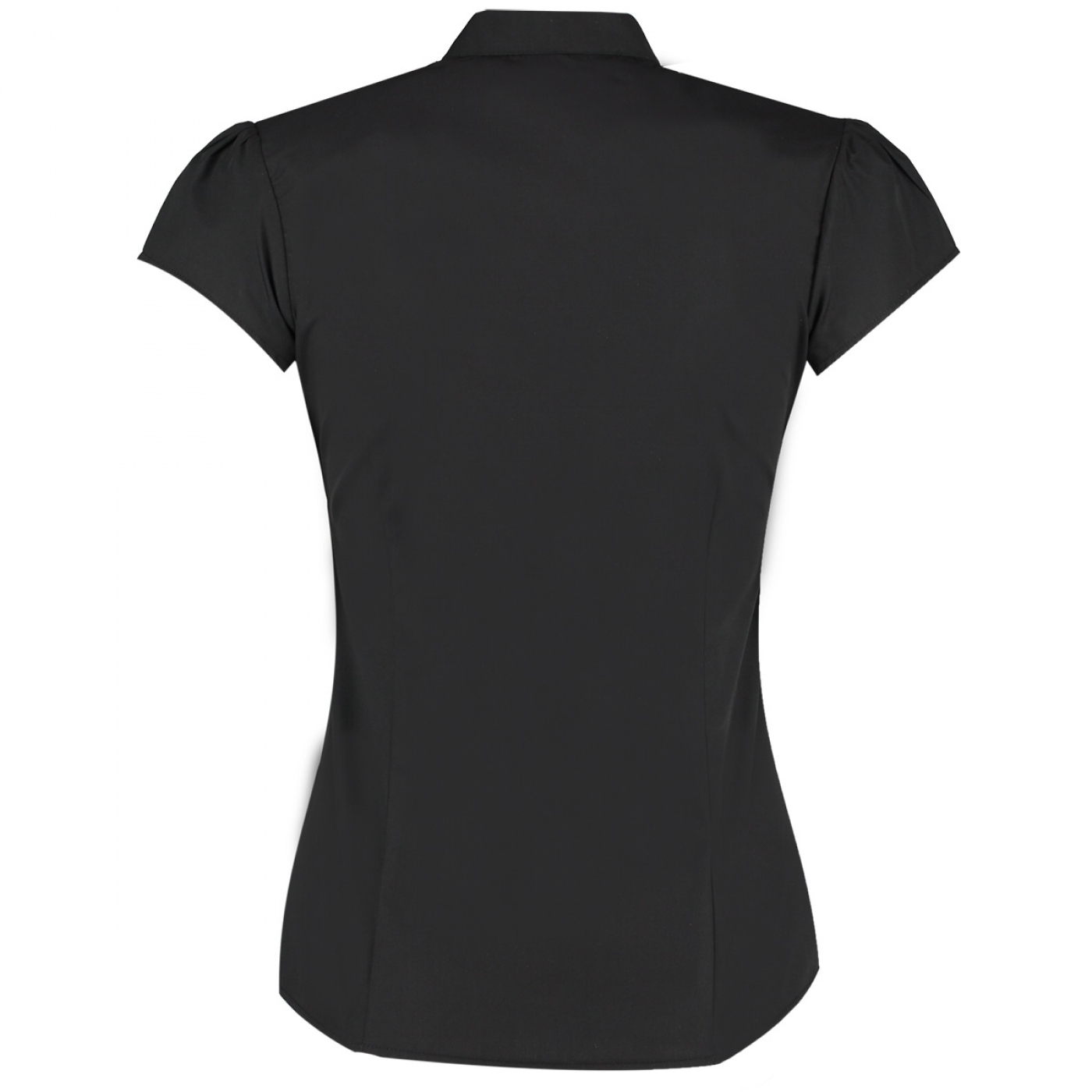 Uniforme SPA - Camasa receptioner, maneca scurta si guler asiatic, de dama