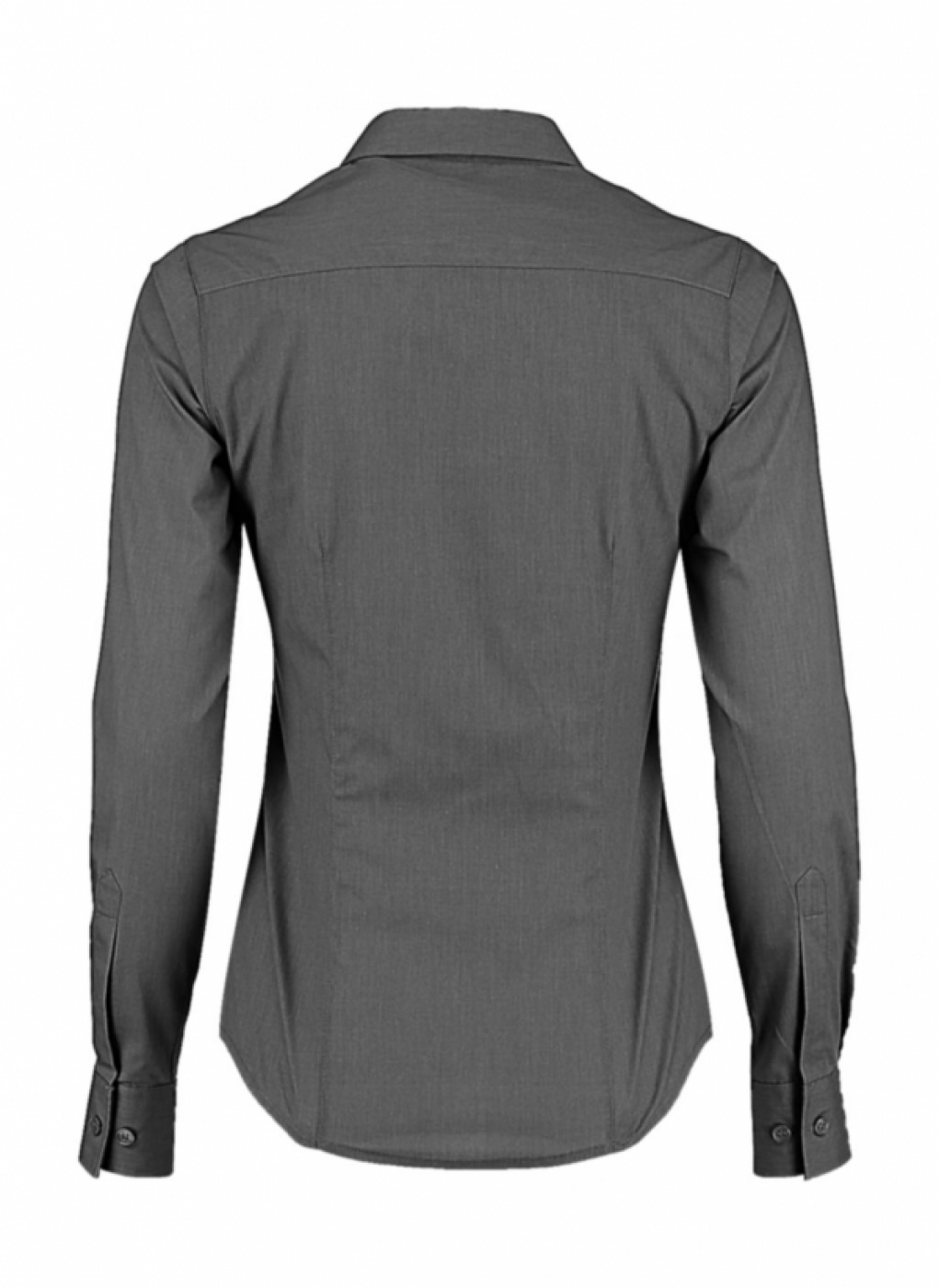 Uniforme SPA - Camasa receptioner, maneca lunga si guler scurt, poplin, de dama