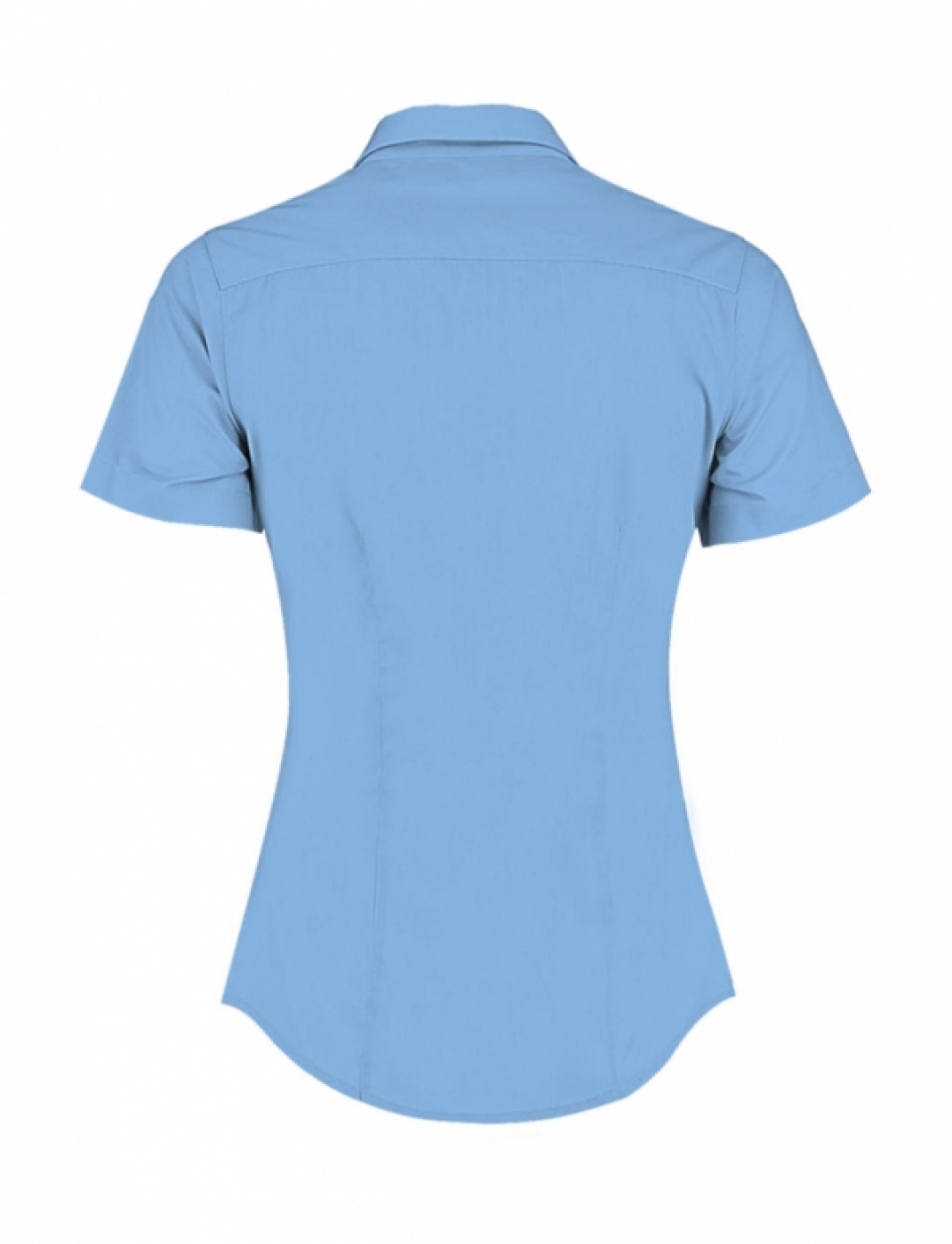Uniforme SPA - Camasa receptioner, maneca scurta si guler mediu, poplin, de dama