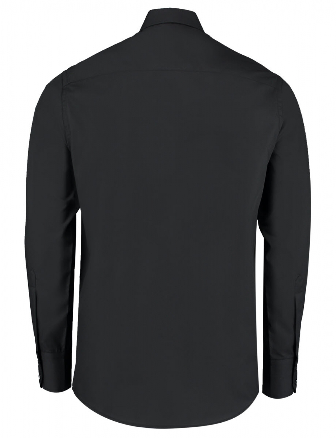 Uniforme SPA - Camasa receptioner, din poplin cu maneca lunga si guler clasic, de barbat