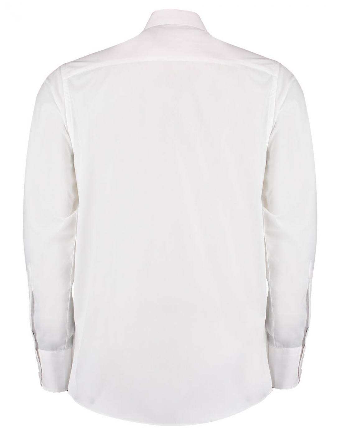 Uniforme SPA - Camasa receptioner, din poplin cu maneca lunga si guler clasic, de barbat