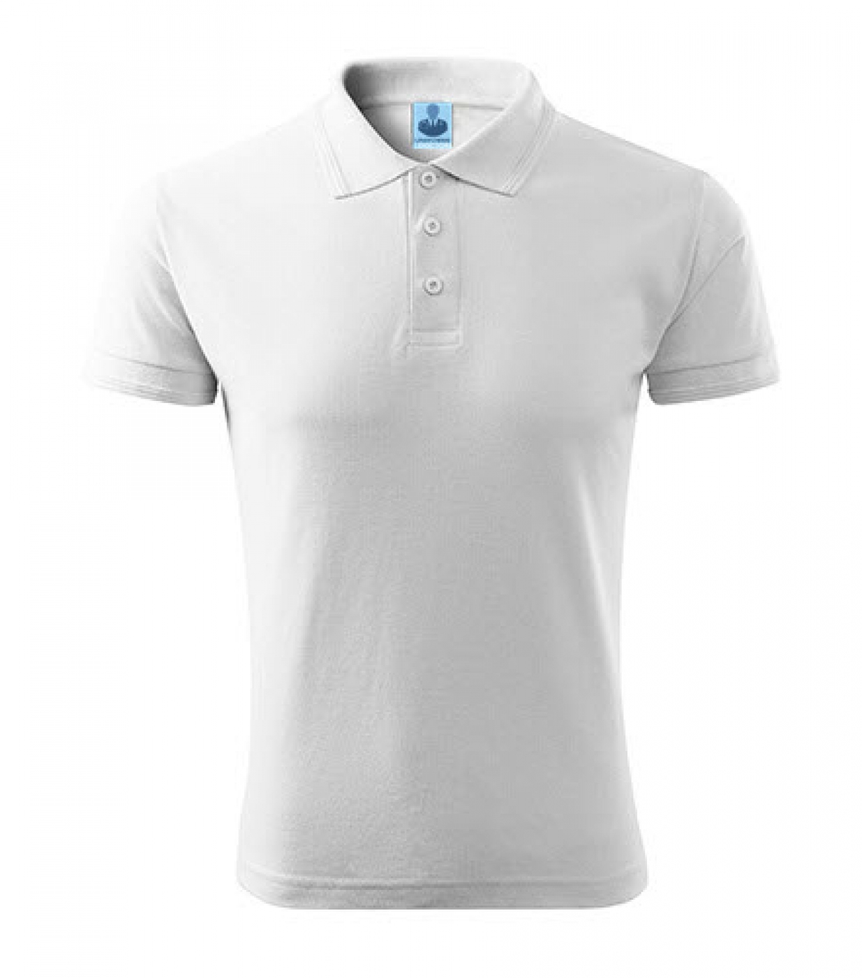 Uniforme medicale - Tricou medical, polo cu maneca scurta, bumbac 200g, barbat