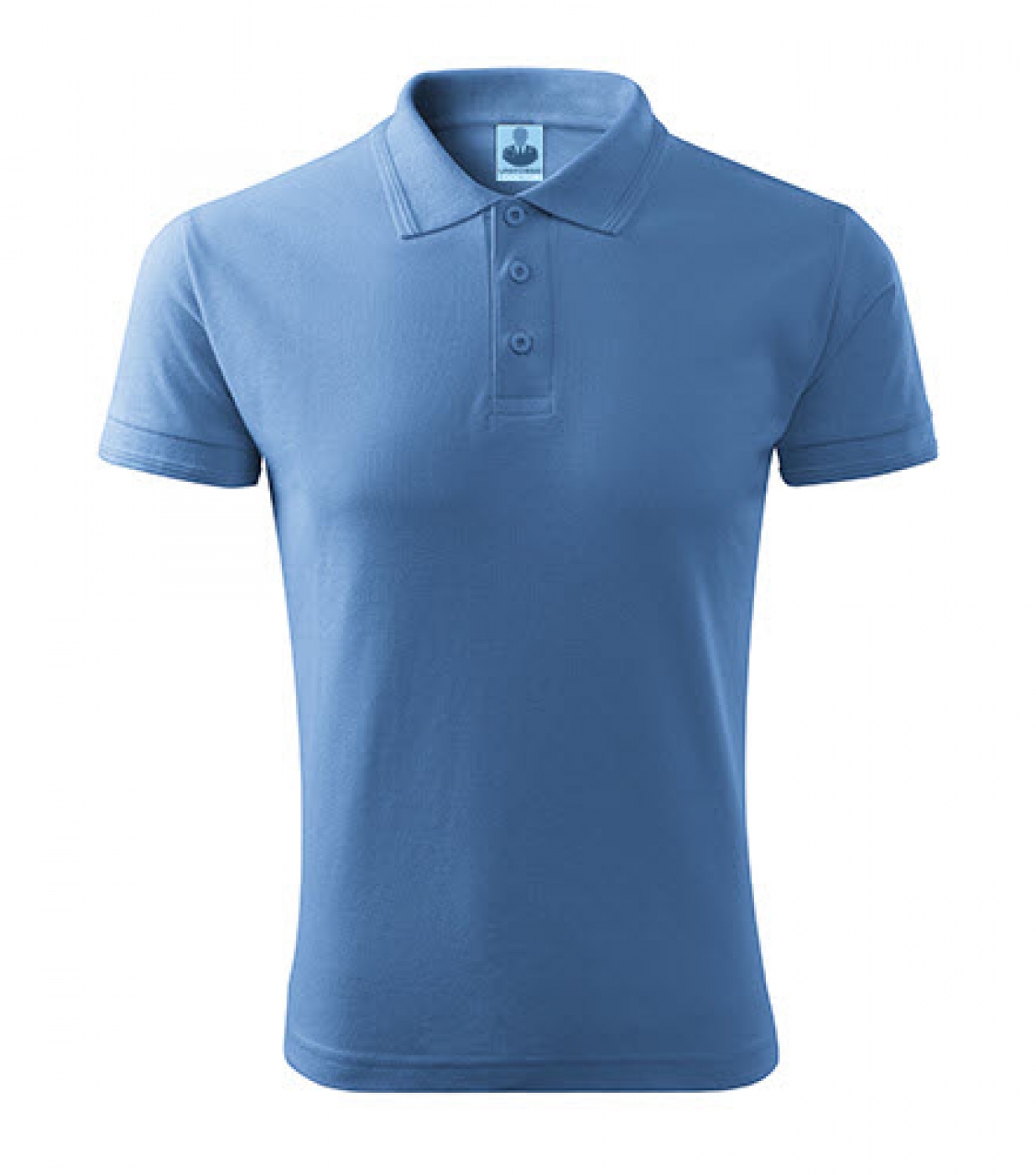 Uniforme medicale - Tricou medical, polo cu maneca scurta, bumbac 200g, barbat