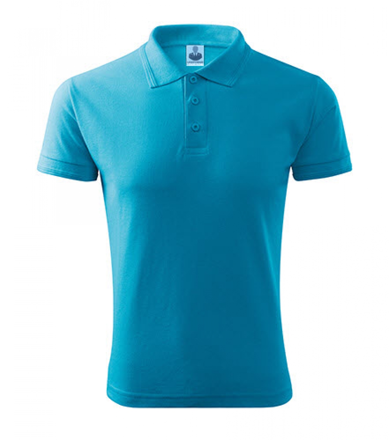 Uniforme medicale - Tricou medical, polo cu maneca scurta, bumbac 200g, barbat