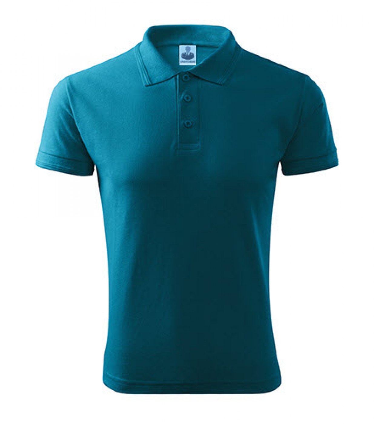 Uniforme medicale - Tricou medical, polo cu maneca scurta, bumbac 200g, barbat