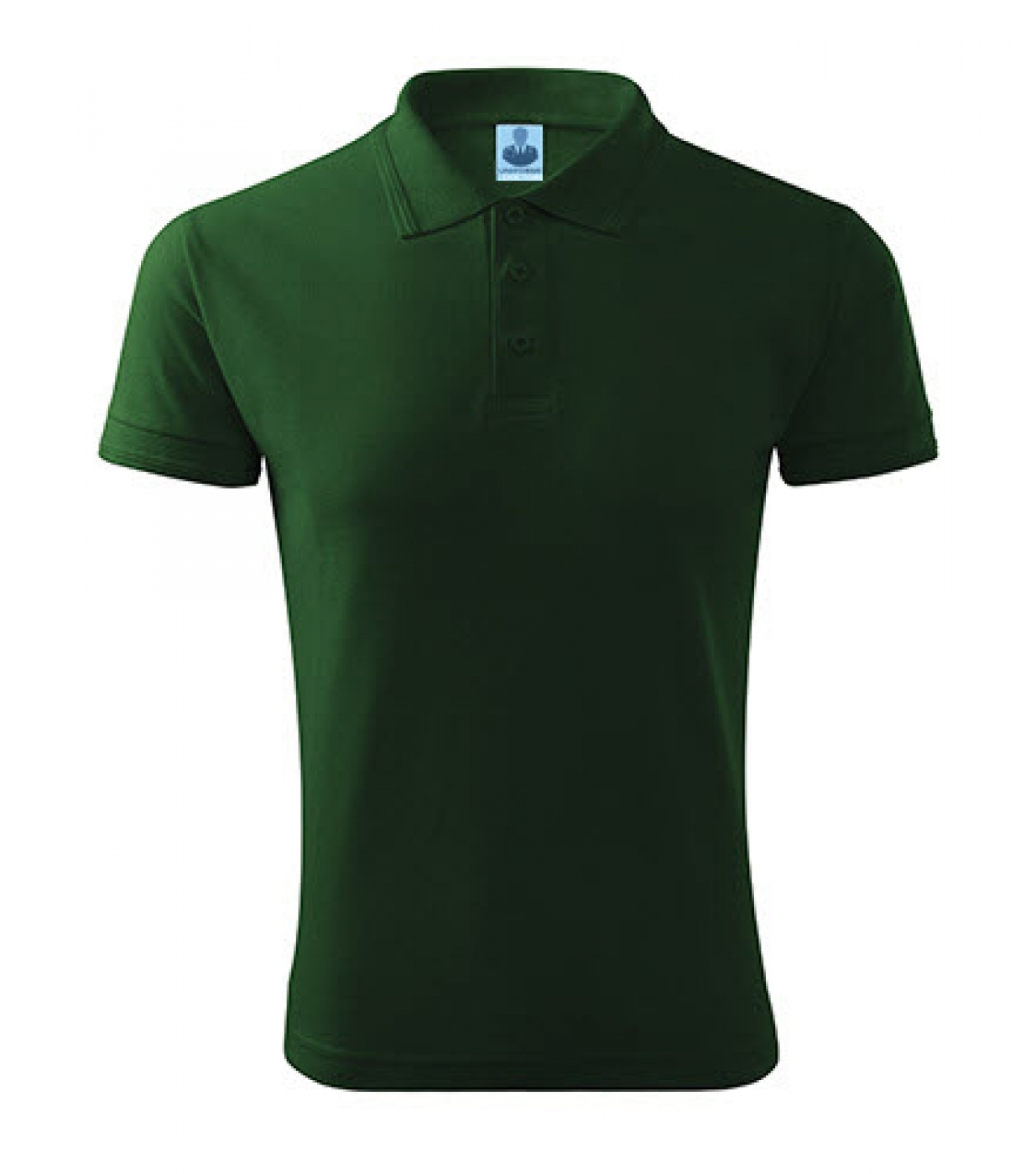 Uniforme medicale - Tricou medical, polo cu maneca scurta, bumbac 200g, barbat