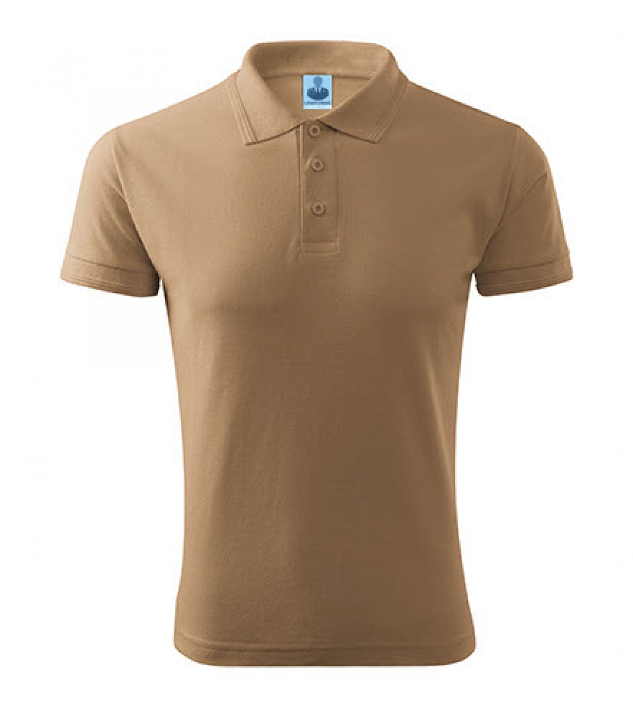 Uniforme medicale - Tricou medical, polo cu maneca scurta, bumbac 200g, barbat