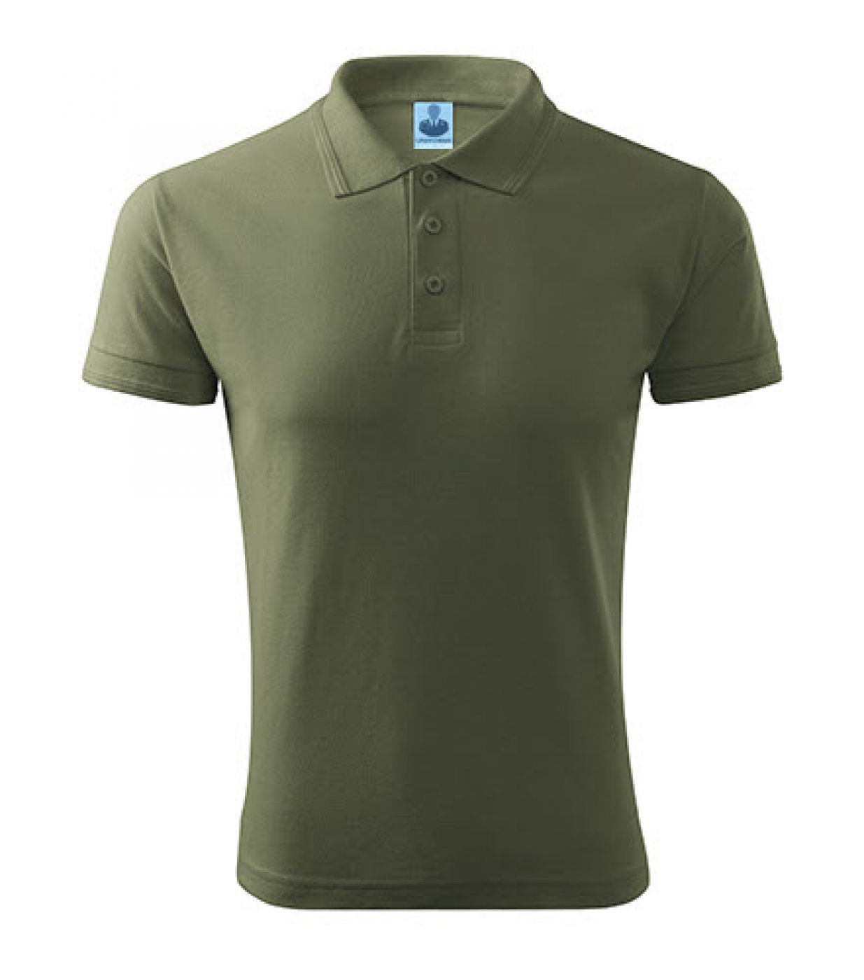 Uniforme medicale - Tricou medical, polo cu maneca scurta, bumbac 200g, barbat