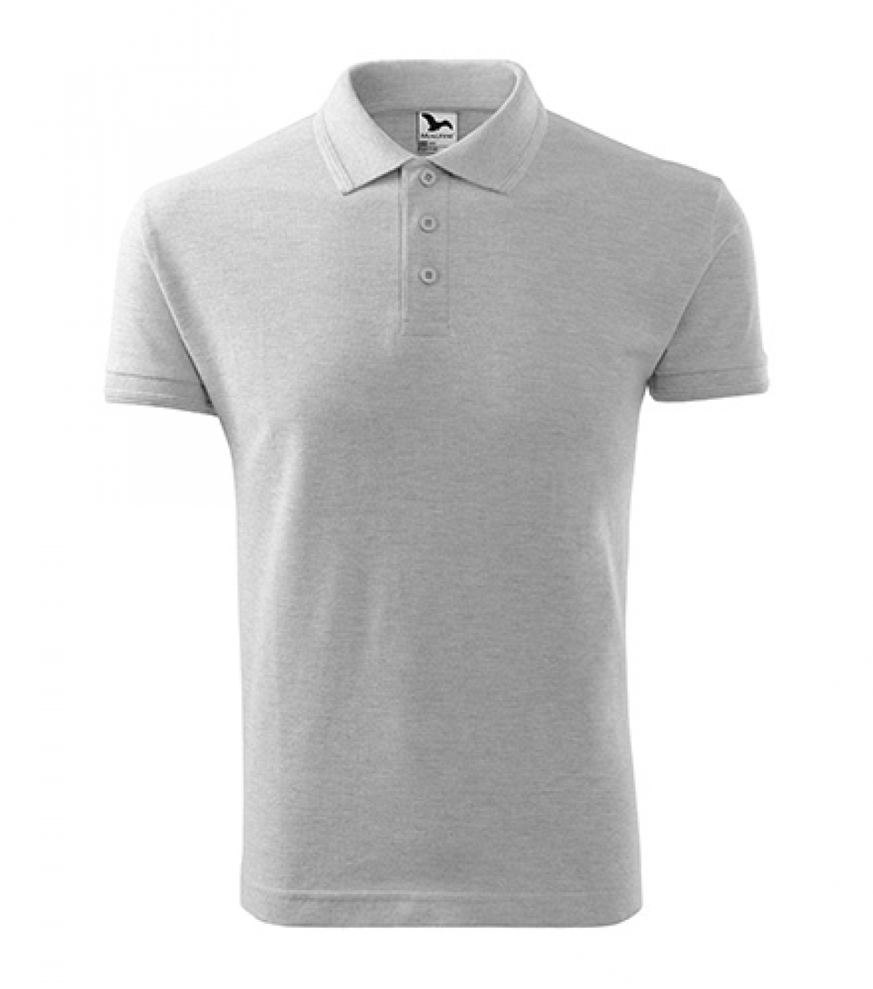 Uniforme medicale - Tricou medical, polo cu maneca scurta, bumbac 200g, barbat