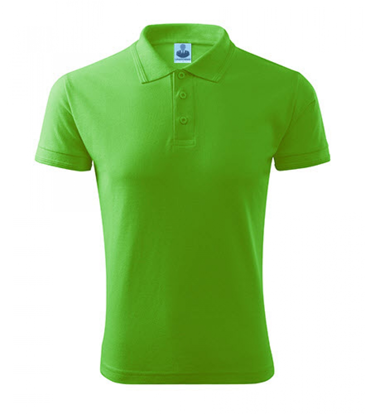 Uniforme medicale - Tricou medical, polo cu maneca scurta, bumbac 200g, barbat