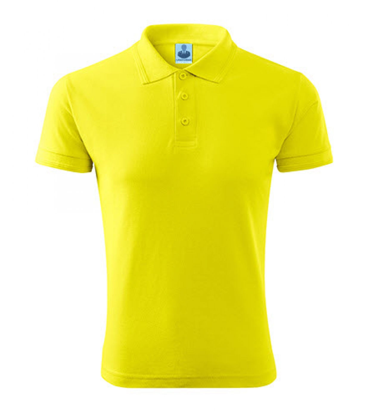 Uniforme medicale - Tricou medical, polo cu maneca scurta, bumbac 200g, barbat
