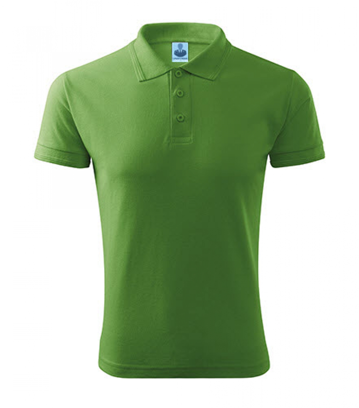 Uniforme medicale - Tricou medical, polo cu maneca scurta, bumbac 200g, barbat