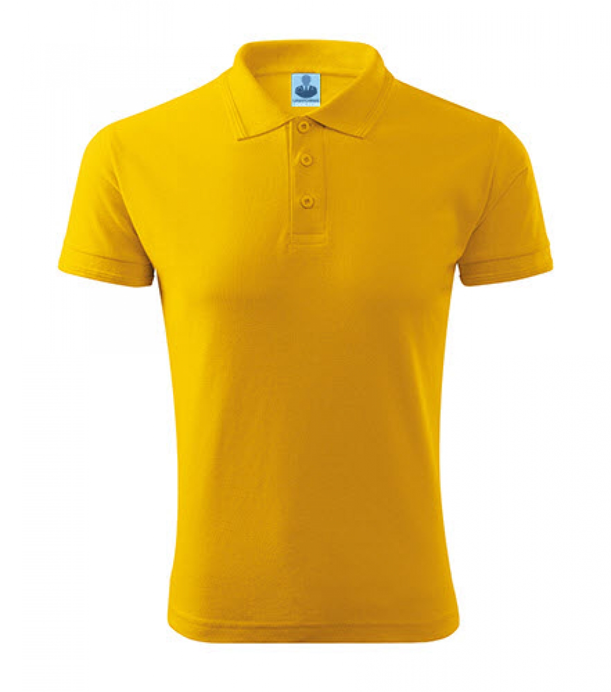 Uniforme medicale - Tricou medical, polo cu maneca scurta, bumbac 200g, barbat
