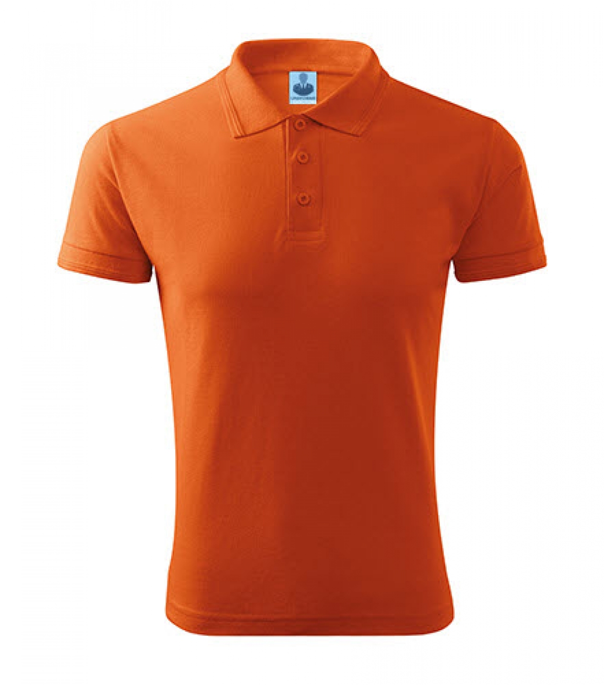 Uniforme medicale - Tricou medical, polo cu maneca scurta, bumbac 200g, barbat