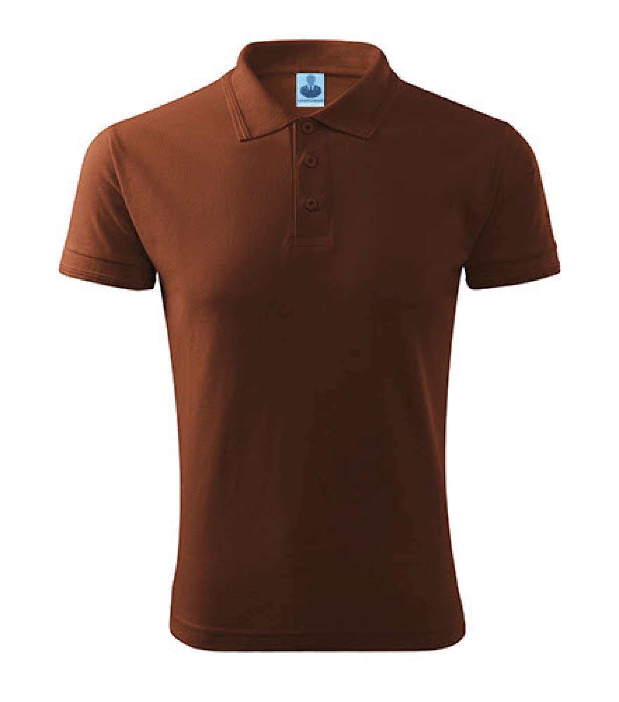 Uniforme medicale - Tricou medical, polo cu maneca scurta, bumbac 200g, barbat