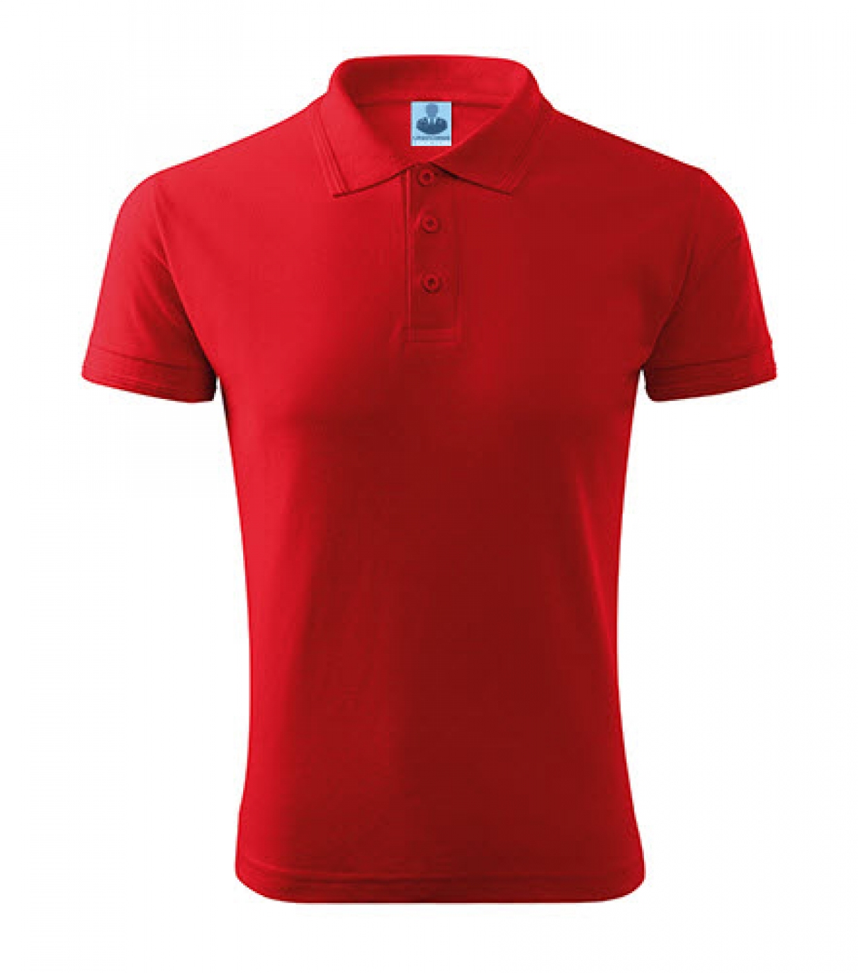 Uniforme medicale - Tricou medical, polo cu maneca scurta, bumbac 200g, barbat
