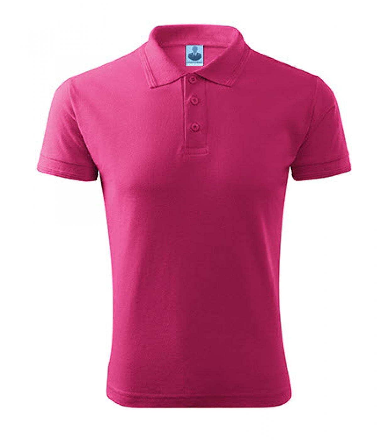 Uniforme medicale - Tricou medical, polo cu maneca scurta, bumbac 200g, barbat
