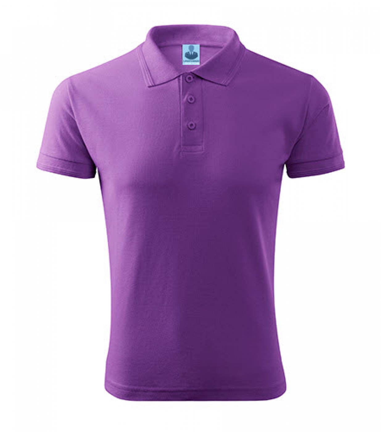 Uniforme medicale - Tricou medical, polo cu maneca scurta, bumbac 200g, barbat