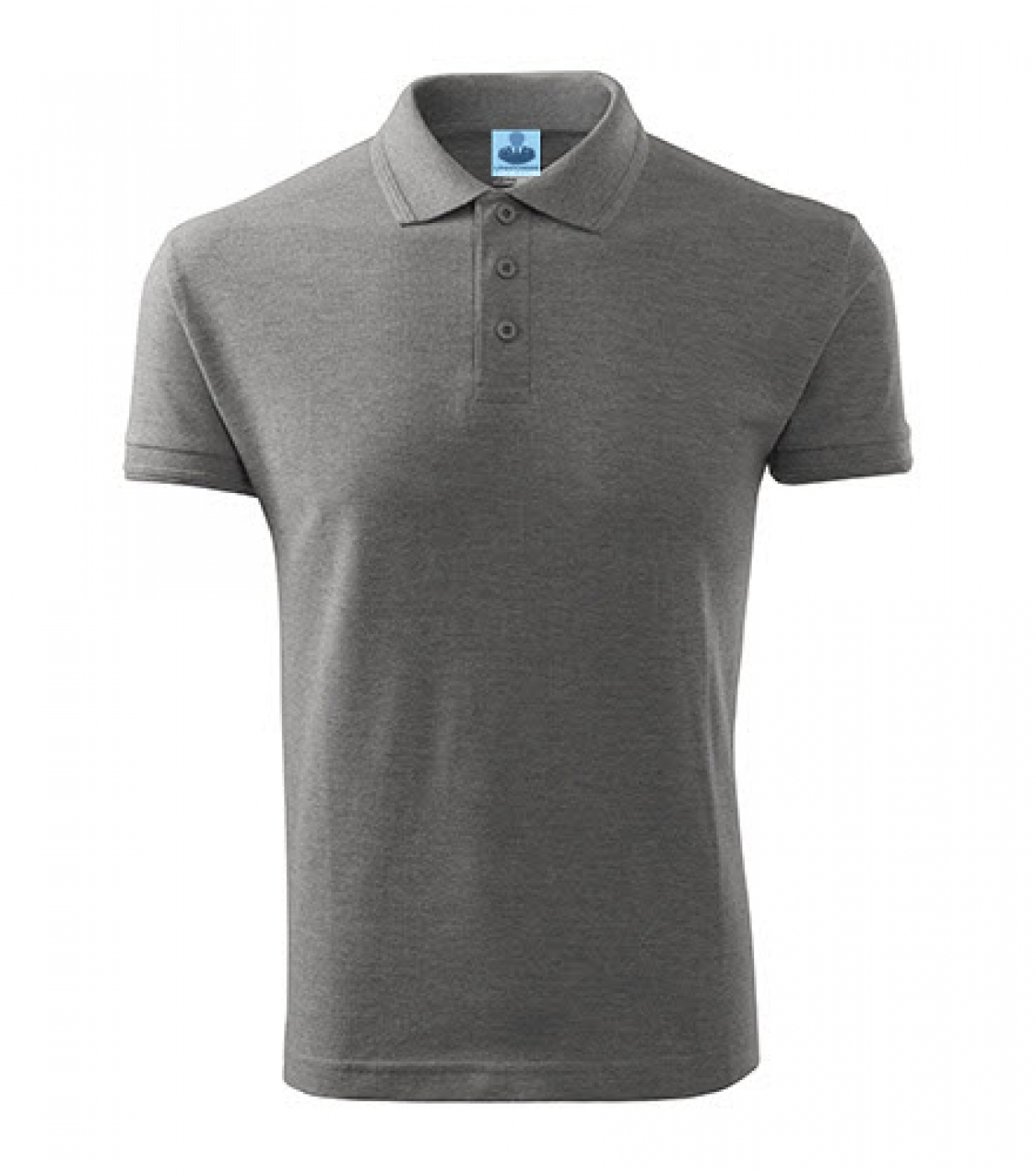 Uniforme medicale - Tricou medical, polo cu maneca scurta, bumbac 200g, barbat
