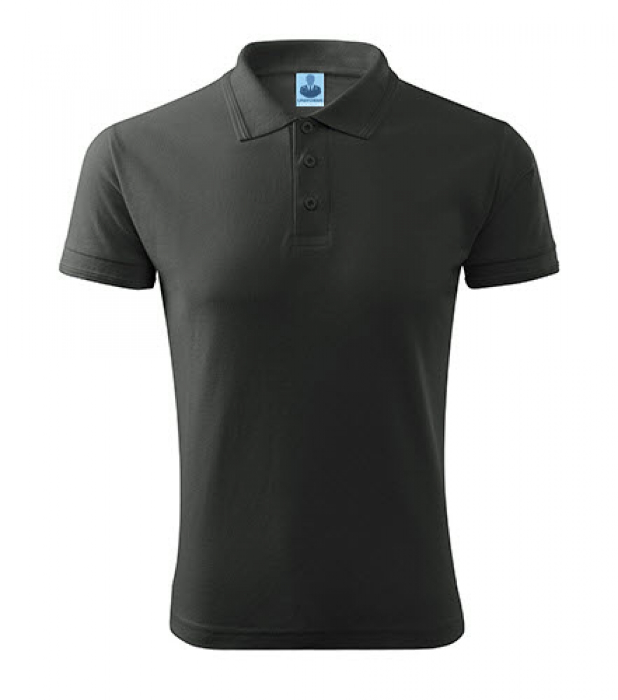 Uniforme medicale - Tricou medical, polo cu maneca scurta, bumbac 200g, barbat
