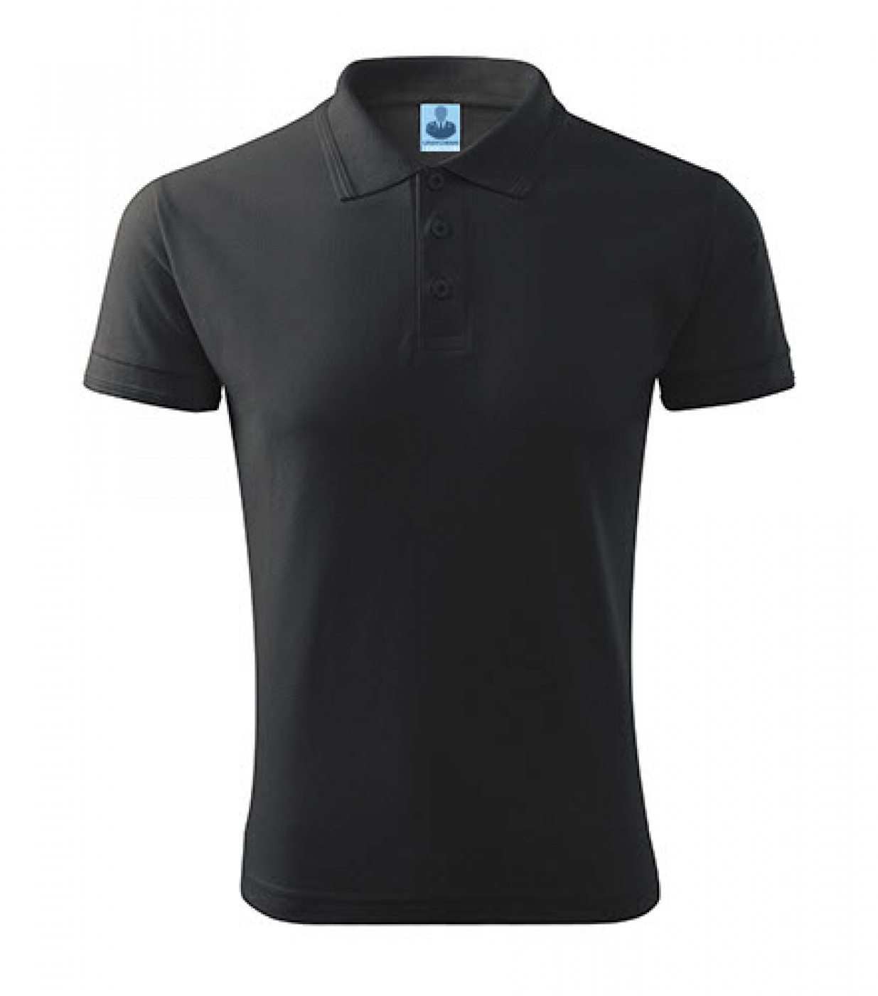 Uniforme medicale - Tricou medical, polo cu maneca scurta, bumbac 200g, barbat