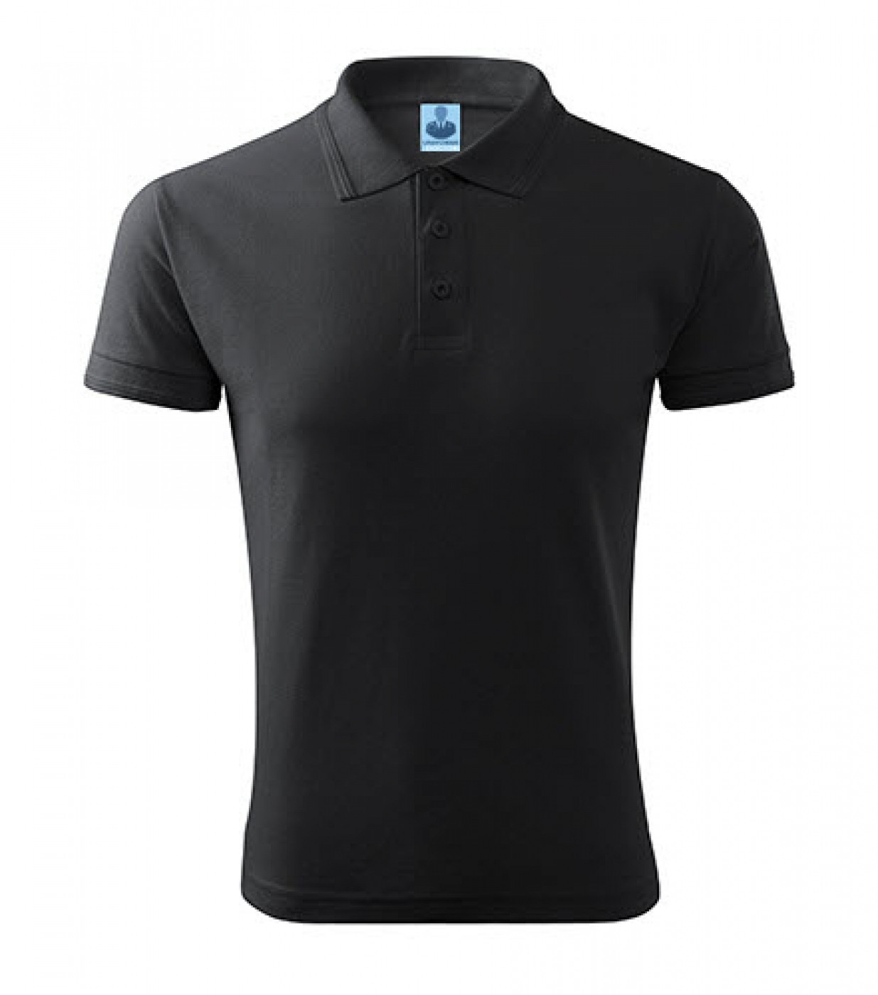 Uniforme medicale - Tricou medical, polo cu maneca scurta, bumbac 200g, barbat