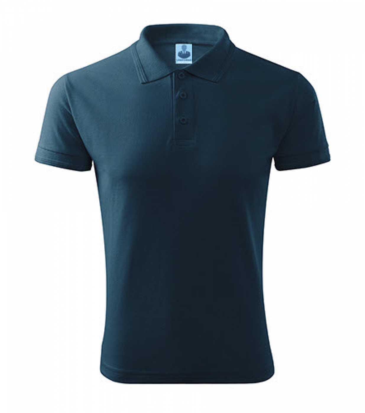 Uniforme medicale - Tricou medical, polo cu maneca scurta, bumbac 200g, barbat