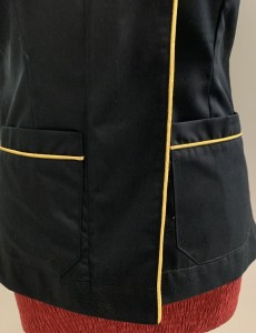 Croitorie uniforme personalizate - Uniforma Salon Infrumusetare Oana Soare